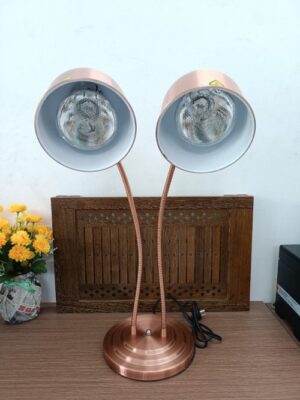 Đèn hâm nóng thức ăn 2 bóng đồng, đế tròn đồng 121168 4 1663398034 den ham nong thuc an 121168 3 1 500x667 1