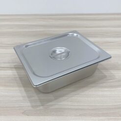 Khay inox đựng thức ăn G/N 1/2xH65