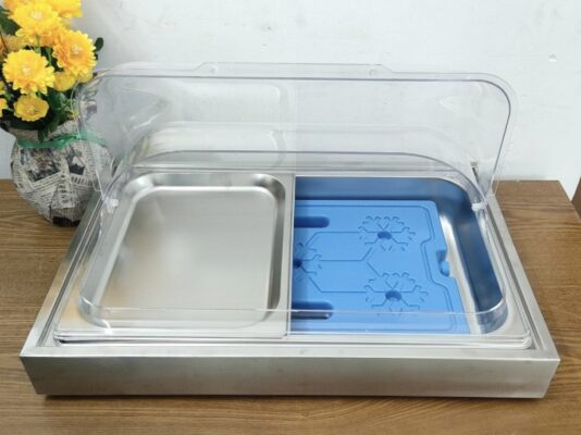 Khay trưng bày thức ăn lạnh DC62120-2 4 Khay trung bay thuc an lanh SC62120 1 .6