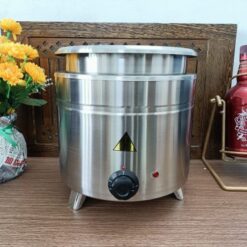 Thiết Bị Thịnh Phát - Top #1 thiết bị Nhà Hàng, Khách Sạn 27 Nồi hâm soup inox 11 lít 121813