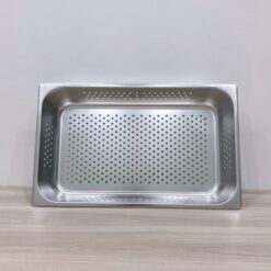 Khay inox đựng thức ăn đục lỗ G/N 1/1xH65