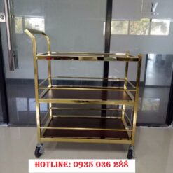 Xe đẩy thức ăn 3 tầng gỗ khung inox 2 z5318363134946 20a3815840ea2ebbee335ea557aab824
