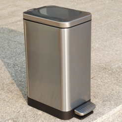 Thùng rác inox 7 lít chữ nhật