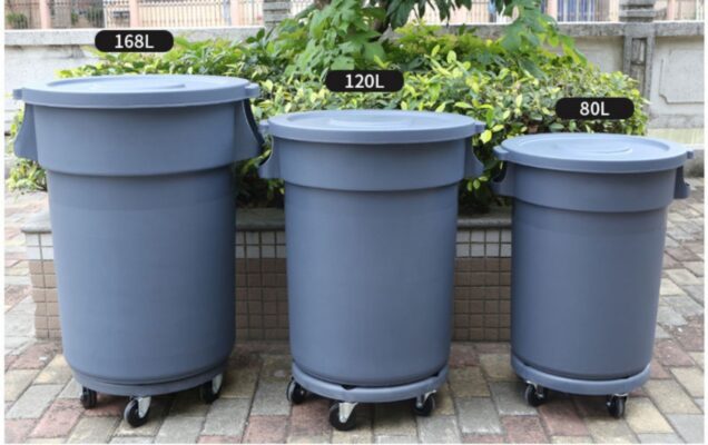 Thùng rác nhà bếp 120L có bánh xe 2 z5391645388049 034e9073210e2e6d3675a181bfb607aa