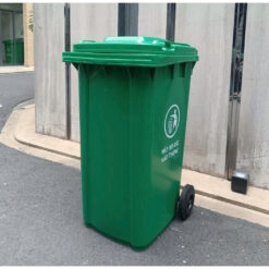 Thùng rác nhựa 240 lít loại dày 15kg kenizo