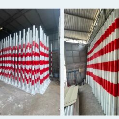 Cột gắn biển báo giao thông