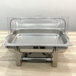 Nồi hâm buffet CN nắp PC YD-833P- 1 ngăn 2 Noi ham buffet CN nap PC YD 833P 1 2 scaled e1694494209498 500x470 1