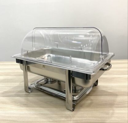 Nồi hâm buffet CN nắp PC YD-833P- 1 ngăn 4 Noi ham buffet CN nap PC YD 833P 1 4 scaled e1694494231689 500x481 1