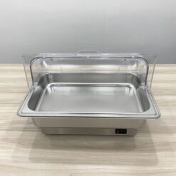 Nồi hâm buffet nắp PC YD-7055P-1 (khay 1 ngăn)