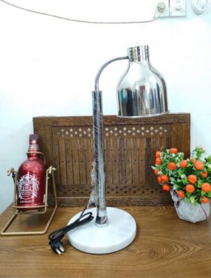 Đèn hâm nóng thức ăn mặt đá 121855 4 Den ham nong thuc an mat da 121855 .3 500x660 1