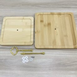 Khay trưng bày bánh 2 tầng vuông SQC280V 3 Khay trung bay banh 2 tang vuong SQC280V 4 500x452 1