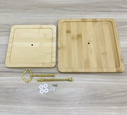 Khay trưng bày bánh 2 tầng vuông SQC280V 7 Khay trung bay banh 2 tang vuong SQC280V 4 500x452 1