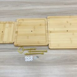 Khay trung bay banh 3 tang vuong SQC281V 2 500x357 1