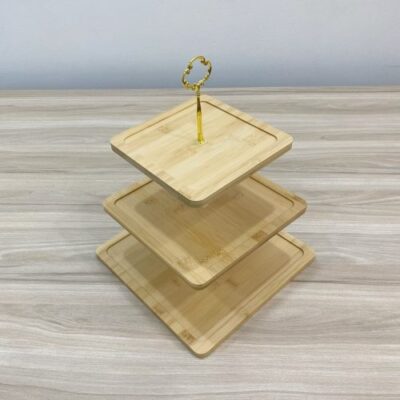 Khay trung bay banh 3 tang vuong SQC281V 3 500x500 1