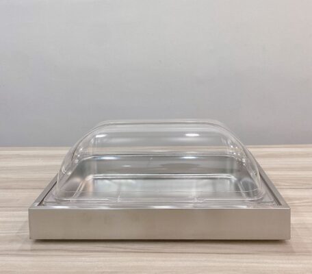 Khay trung bay thuc an DC 325B 1 2