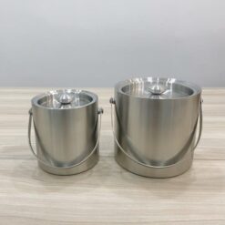 Xô đá inox 2 lớp 123522 - 3L