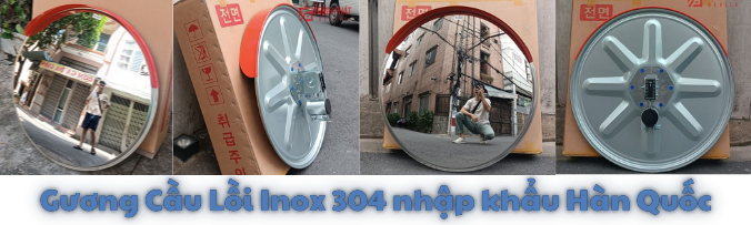 Gương Cầu Lồi Inox 304 - Giải Pháp Hoàn Hảo Cho An Toàn Giao Thông 1