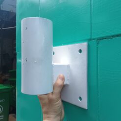 Phụ kiện gắn gương cầu lồi inox vô tường