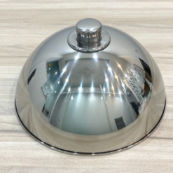 Nắp đậy thực phẩm inox núm trắng CV113503