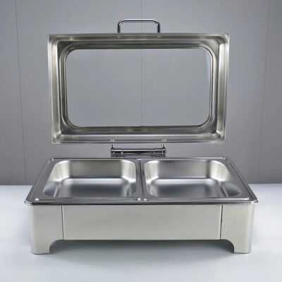 Nồi hâm buffet chữ nhật nắp kính bao gồm bảng điện 7 z6885256252237 f96a12c7eadf5daf15175b4d84a722ec