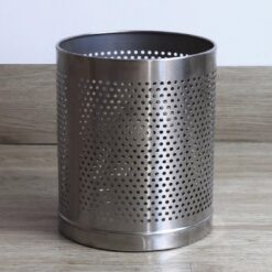 Thùng rác lưới văn phòng inox