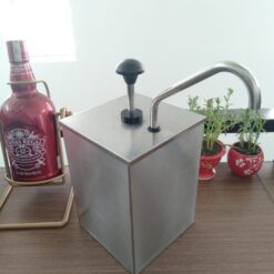 Bình xịt tương inox 1 hộc JZP-01
