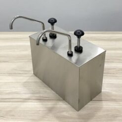 Bình xịt tương inox 2 hộc JZP-02