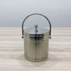 Xô đá inox 2 lớp 2L 123542