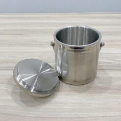 Xô đá inox 2 lớp 2L 123542 3 Xo da inox 2 lop 123542 2 500x500 1