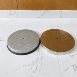 Cột chắn inox dây 2m màu vàng 3 cot phan cach 1 500x464 2