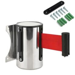 ĐẦU CỘT CHẮN INOX GẮN TƯỜNG DÂY 3M