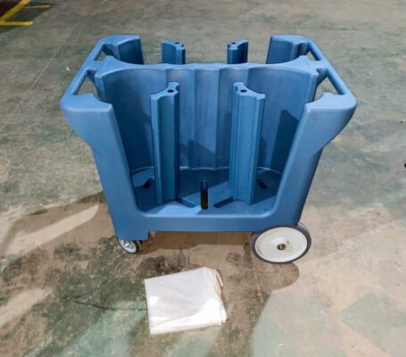 Xe đẩy dĩa đa năng lớn SQC-ADC3 5 Xe day dia da nang lon SQC ADC3 2b khoa2b thuong 10 500x440 1