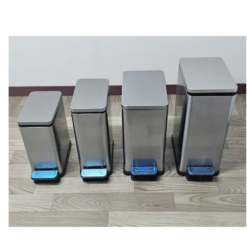 Thùng rác inox 15 lít chữ nhật