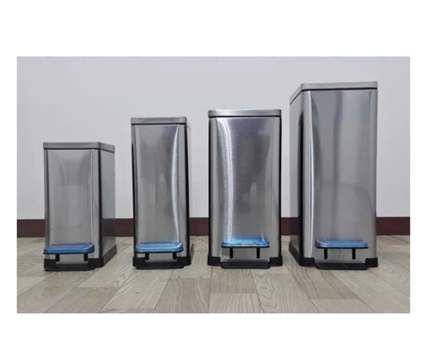 Thùng rác inox 18 lít chữ nhật 3 0935 036 288 29