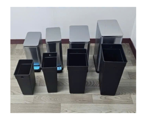 Thùng rác inox 18 lít chữ nhật 4 0935 036 288 30