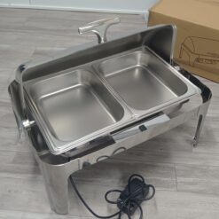 Bảng điện nóng gắn nồi hâm buffet