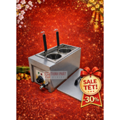 Lò trụng mì 2 họng EPC-2H