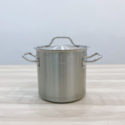 Nồi inox 6 lít 2 đáy 101101 (φ200×H200mm) 4 noi 2 quai inox 2 day 101101 φ200xh200mm 1