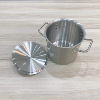 Nồi inox 6 lít 2 đáy 101101 (φ200×H200mm) 5 noi 2 quai inox 2 day 101102 φ250xh250 2