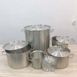 Nồi 2 quai inox 2 đáy 34L - 101106 (φ350×H350mm)