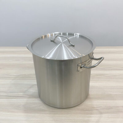 Nồi inox 2 đáy 17 lít 101103 (φ280×H280mm) 4 noi 2 quai inox 2 day 101102 φ250xh250