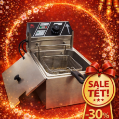 Bếp chiên nhúng điện đơn EF-8LTRS