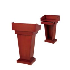 Bục phát biểu bằng gỗ 680x350x1130 mm