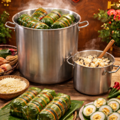 Nồi inox 2 đáy 98L - 101109 (φ500×H500)