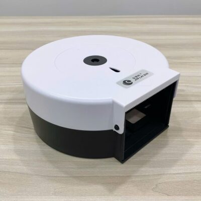 Hộp đựng giấy vệ sinh cuộn lớn bằng nhựa 4 Hop dung khan giay tron SQC101A 4 500x500 1