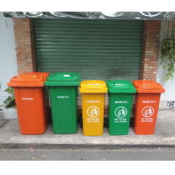 Thùng rác nhựa Kenzio nhiều dung tích