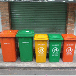 Thiết Bị Thịnh Phát - Top #1 thiết bị Nhà Hàng, Khách Sạn 108 Thùng rác nhựa Kenzio nhiều dung tích