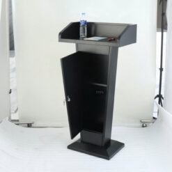 Bục phát biểu thép sơn tĩnh điện