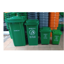 Thùng rác nhựa trường học nhiều dung tích