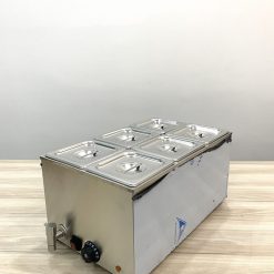 Nồi hâm cách thủy 6 ngăn 8710-6 (khay 1/6×100 + nắp) 2 Lo dun cach thuy 6 khay 8710 6 khay 1.6x1002 thanh gia do 12 1137x1536 1